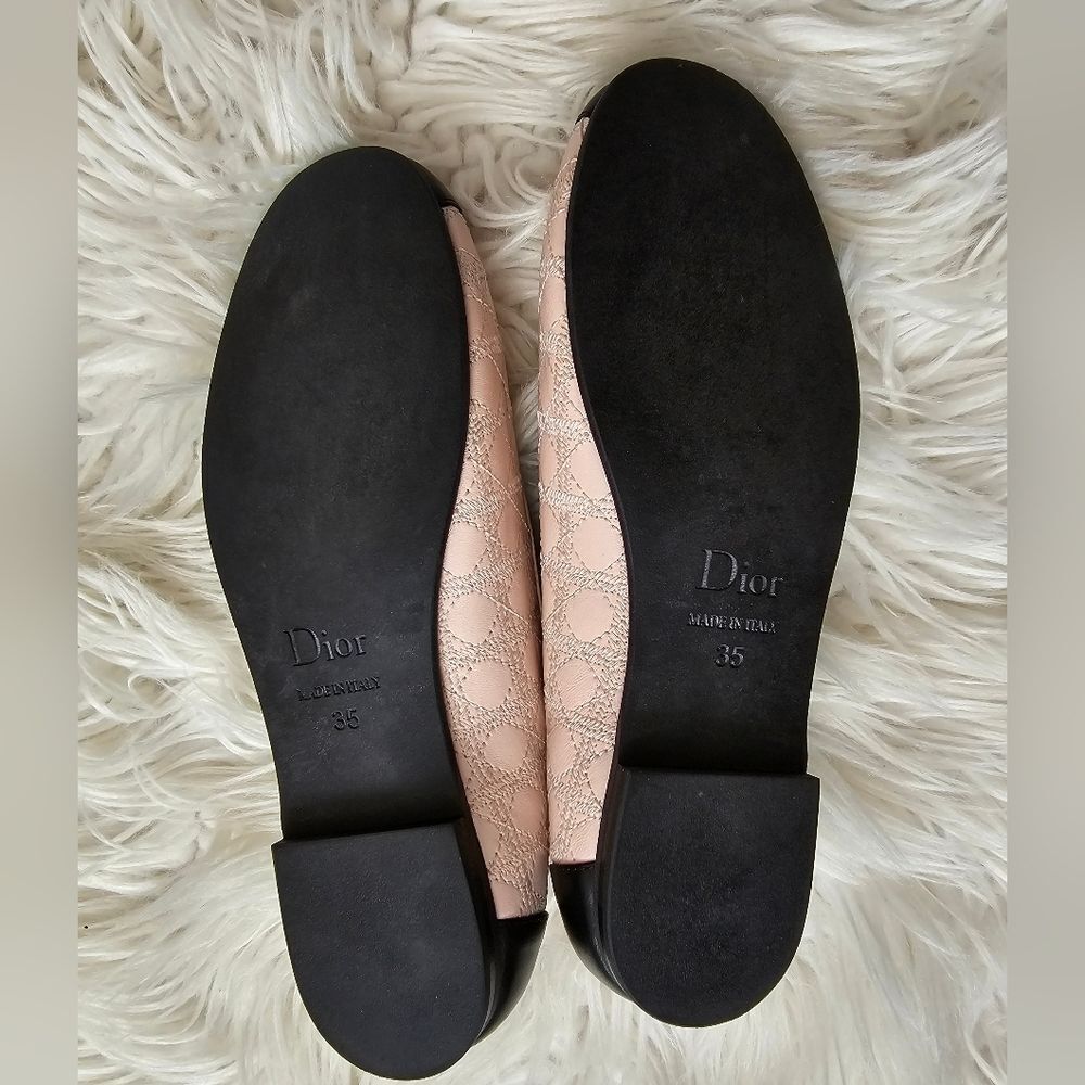 Dior "My Dior" Ballet Flats - Picture 5 of 11
